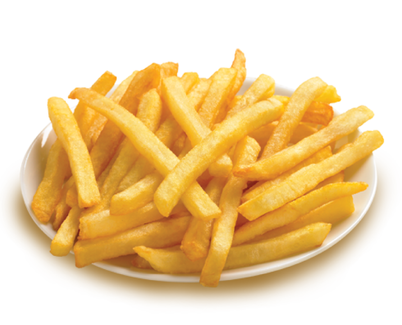 Crunchy Fries Transparent PNG Image