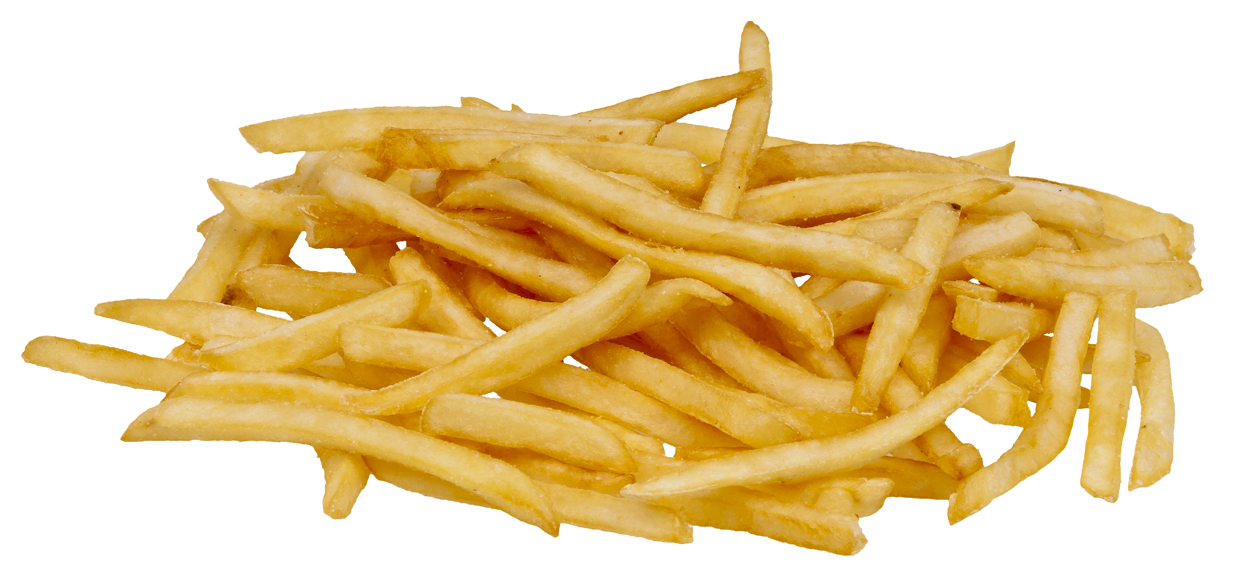 Crunchy Fries Transparent PNG Image