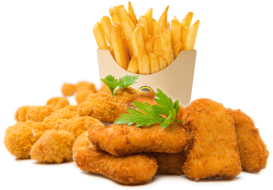 Fries Finger Transparent PNG Image