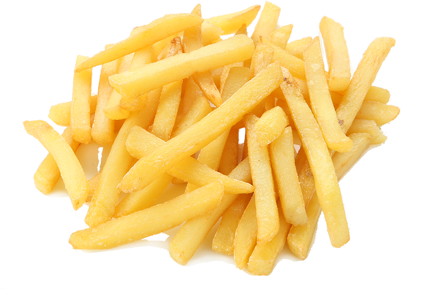 Fries Finger Transparent PNG Image