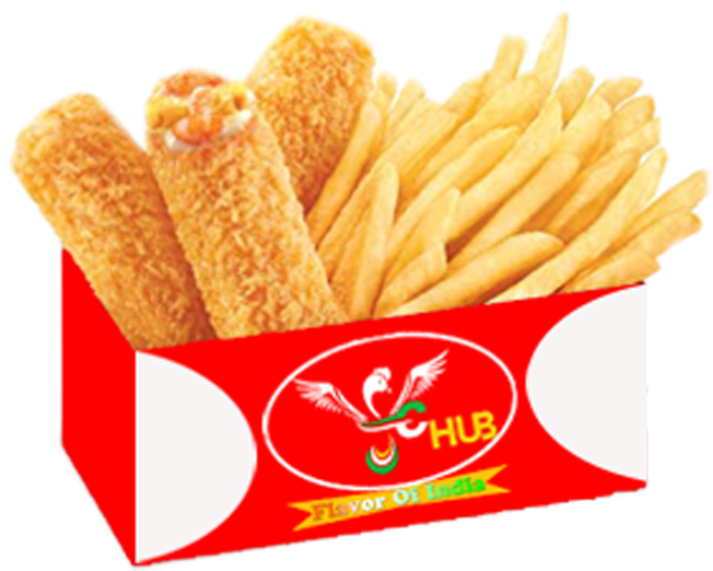 Fries Finger Transparent PNG Image