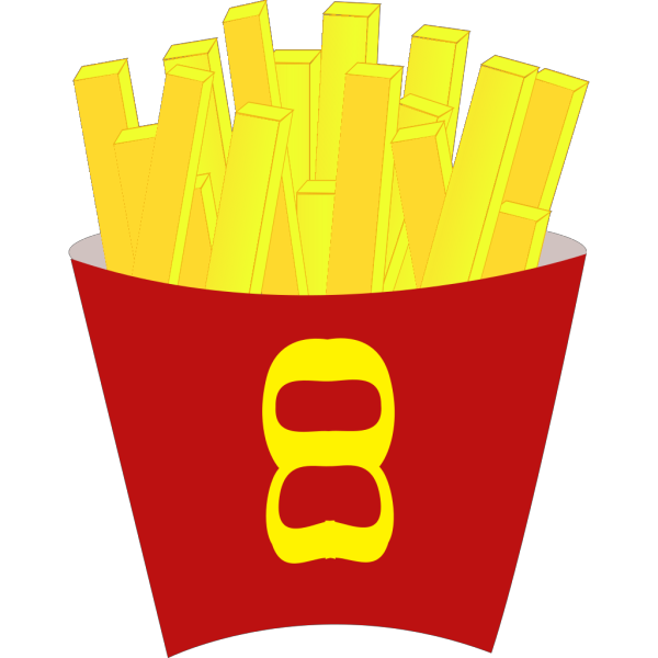 Fries Transparent PNG Image