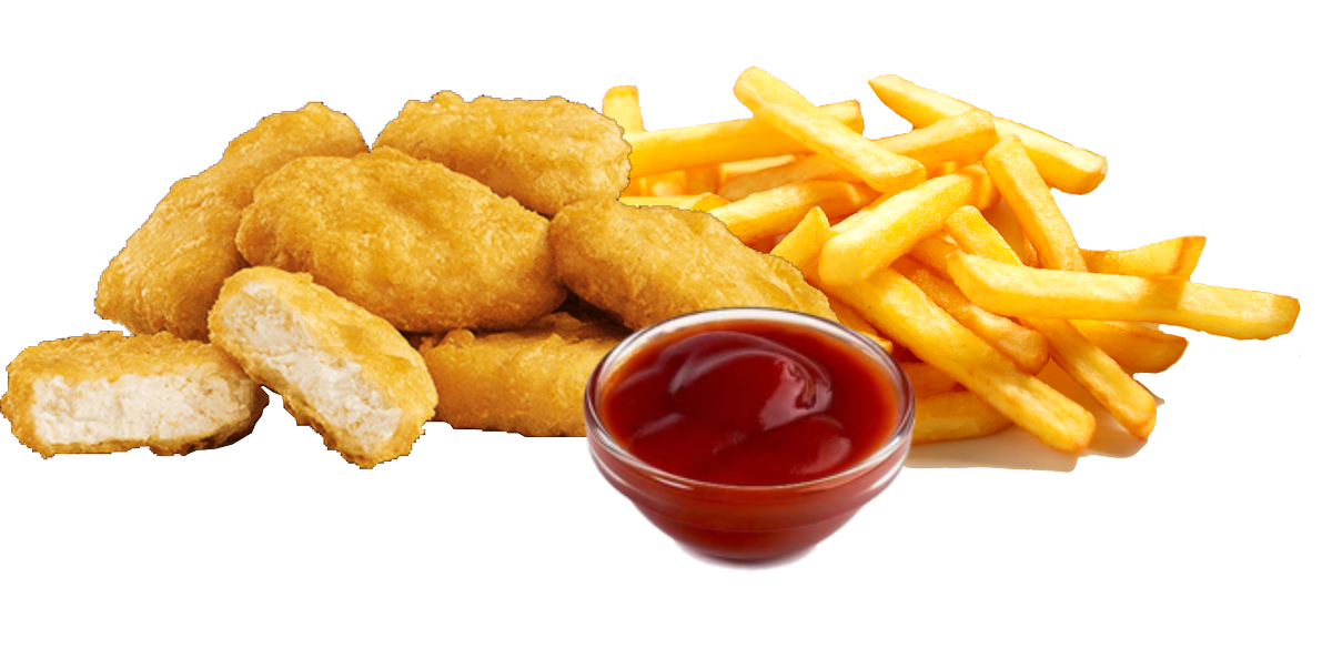 Pic Fries Transparent PNG Image