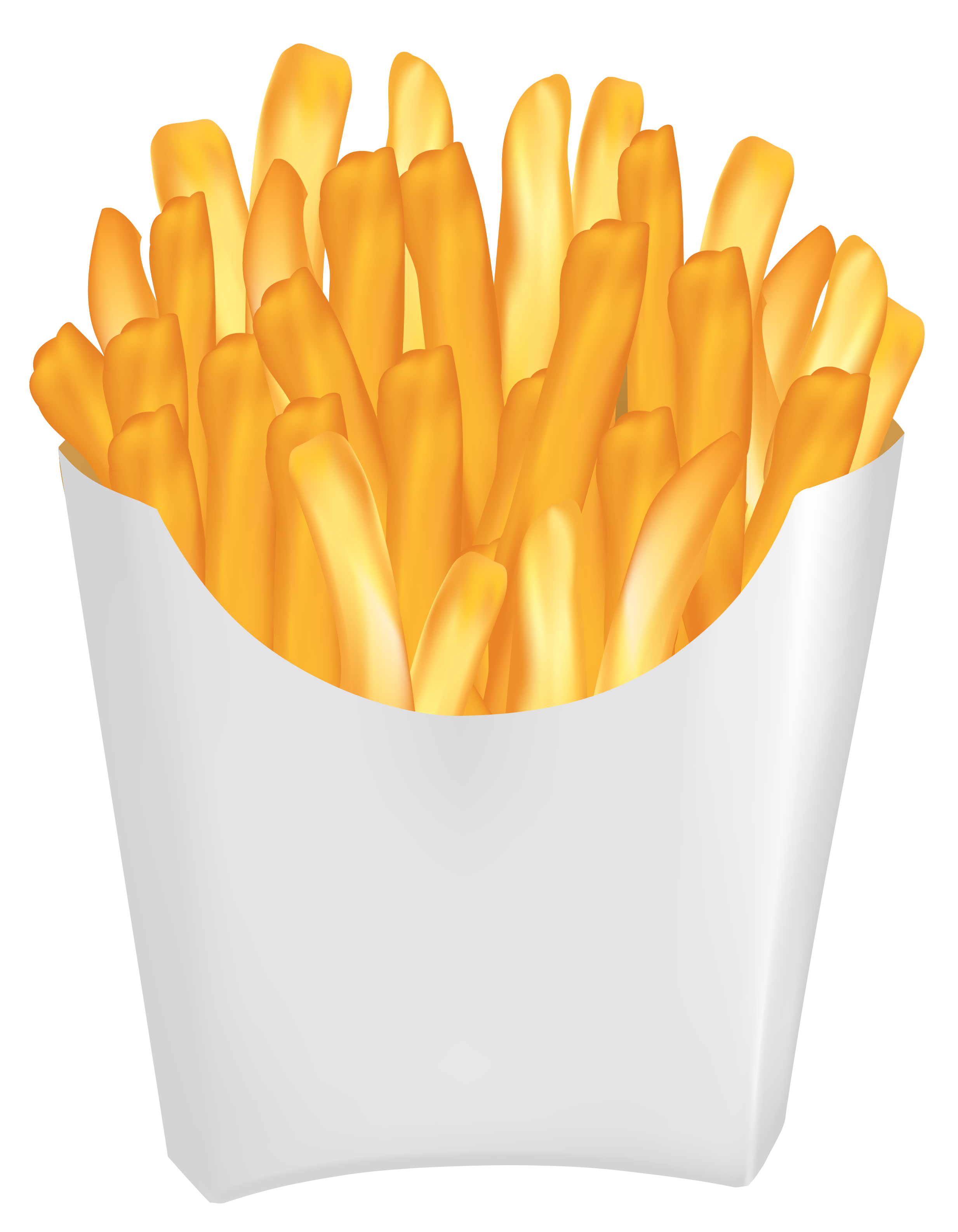 Fries French Potato Transparent PNG Image