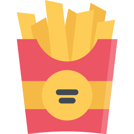 Fries French Potato Transparent PNG Image