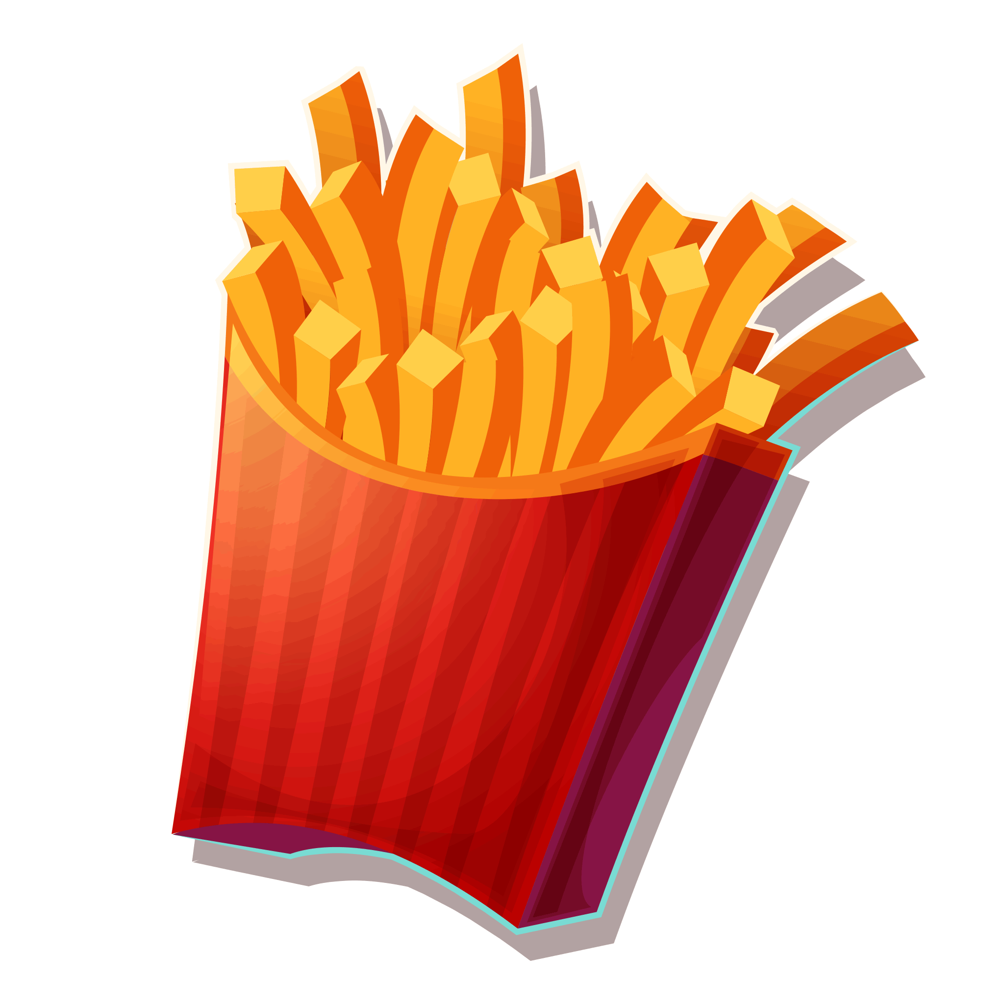 Fries French Potato Transparent PNG Image