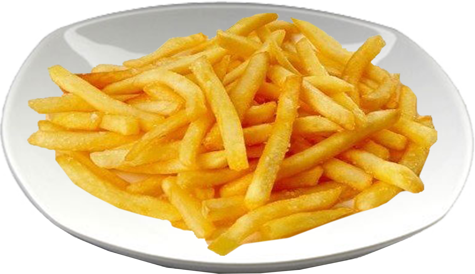 Fries Potato Transparent PNG Image