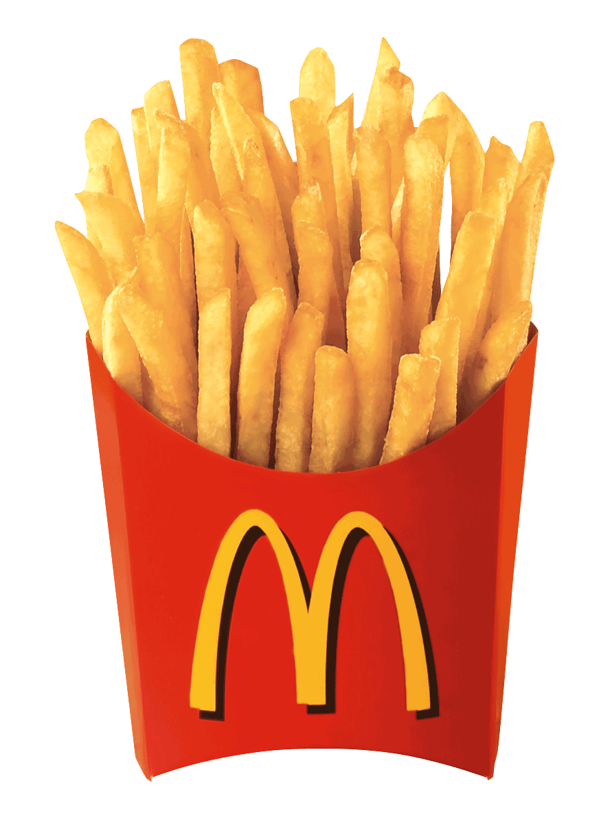 Fries Potato Transparent PNG Image