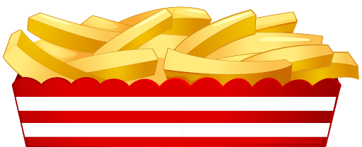 Fries Potato Transparent PNG Image