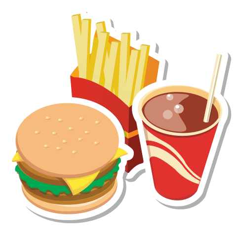 Junk Food Transparent PNG Image
