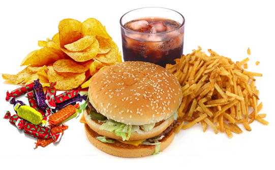 Junk Food Transparent PNG Image