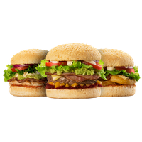 King Whopper Hamburger Slider Cheeseburger Burger Buffalo PNG Image