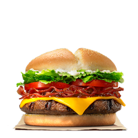 King Whopper Sandwich Hamburger Burger Cheeseburger Slider PNG Image