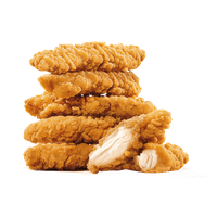 King Whopper Sandwich Hamburger Nugget Fingers Burger PNG Image