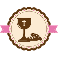 Vector Eucharist Communion Icon First PNG Image