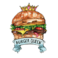 King Hamburger Food Cheeseburger Fast Burger Vector PNG Image