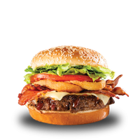 King Hamburger Cheeseburger Veggie Fatburger Burger Milkshake PNG Image