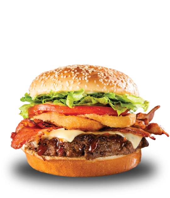 King Hamburger Cheeseburger Veggie Fatburger Burger Milkshake Transparent PNG Image