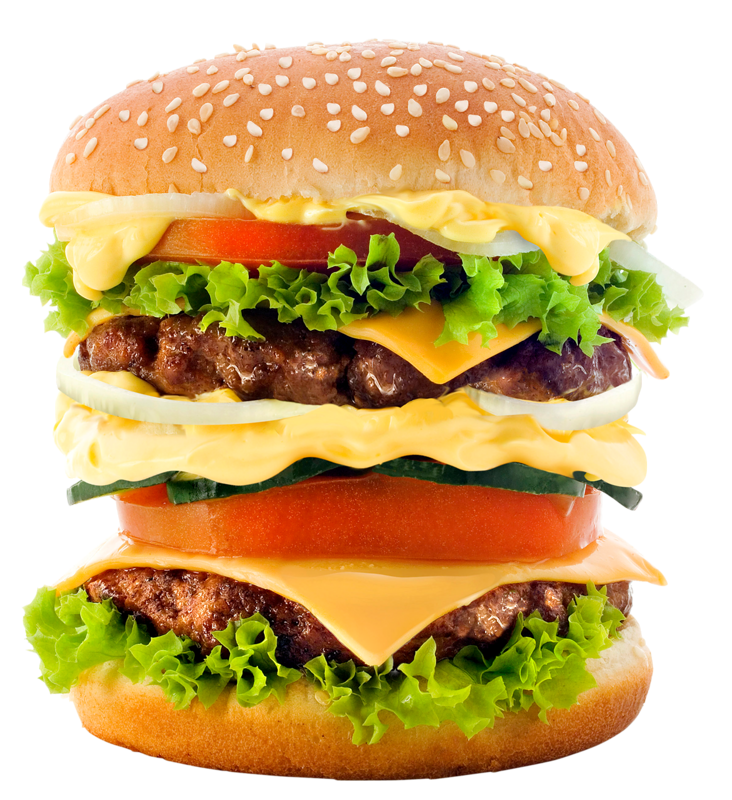 King Hamburger Mcdonald'S Fries Cheeseburger French N' Transparent PNG Image
