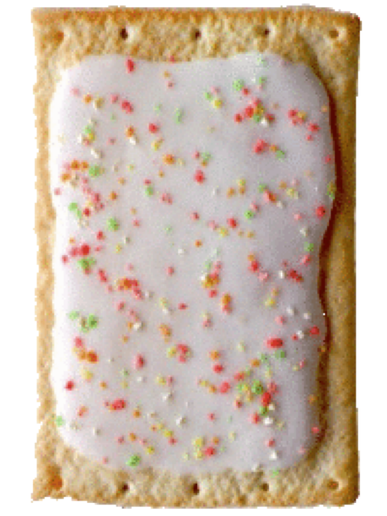 Food Pop-Tarts Junk Transparent PNG Image
