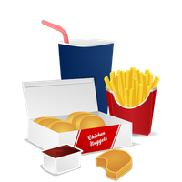 Junk Food PNG Image