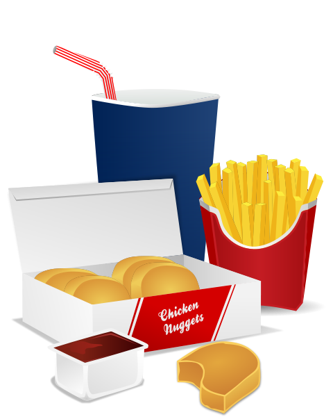 Junk Food Transparent PNG Image