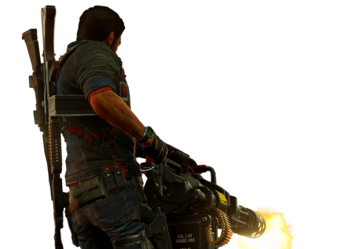 Just Cause Transparent PNG Image