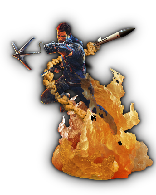 Just Cause Background Transparent PNG Image