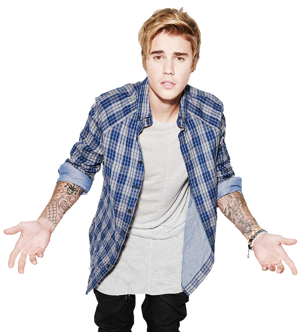 Justin Bieber Transparent PNG Image