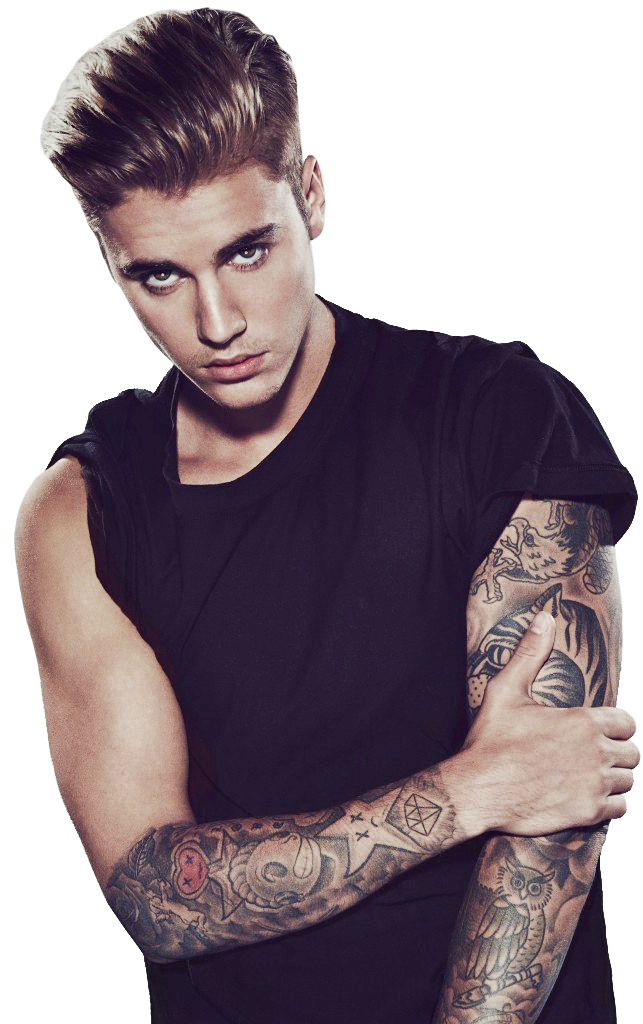 Justin Bieber Transparent PNG Image