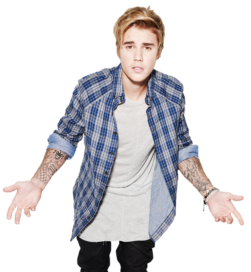 Justin Bieber Background Transparent PNG Image