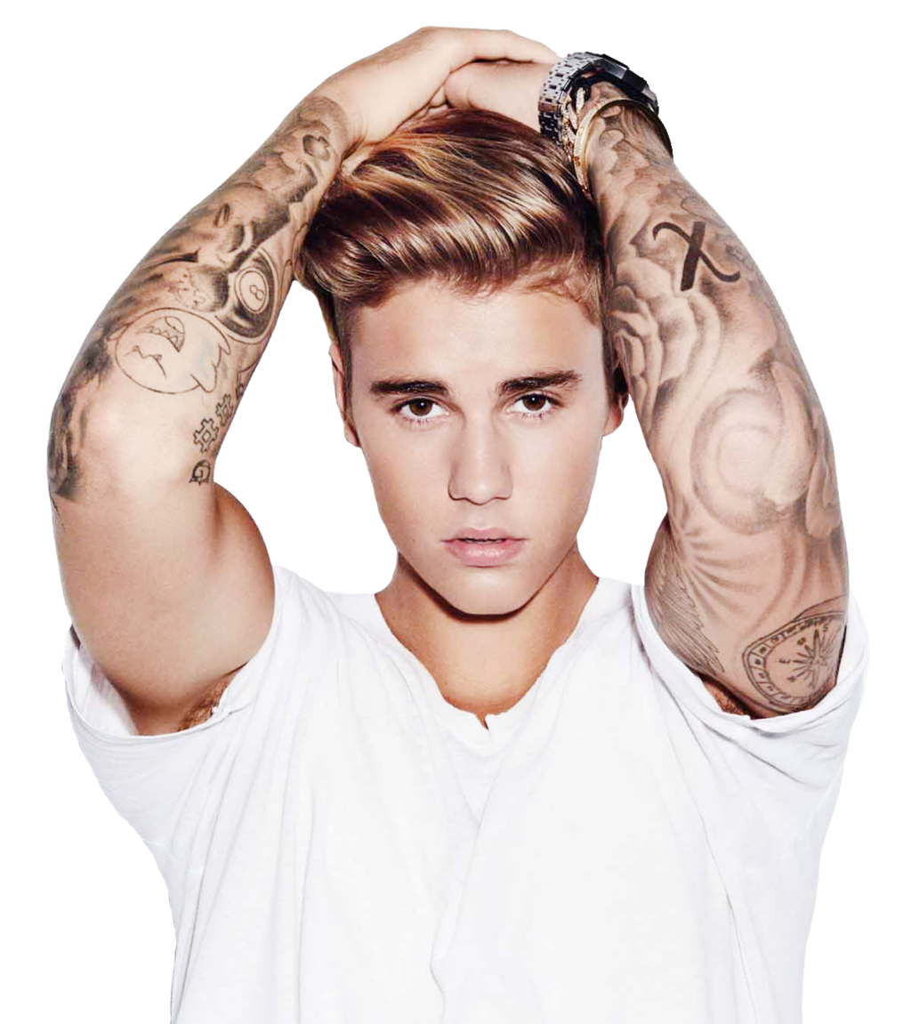 Justin Bieber Transparent PNG Image