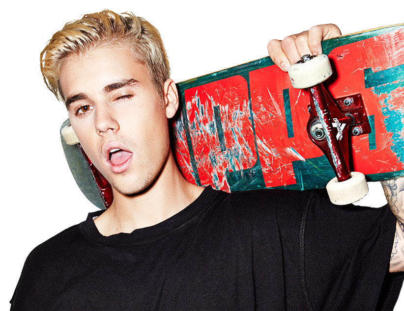 Justin Bieber Transparent PNG Image