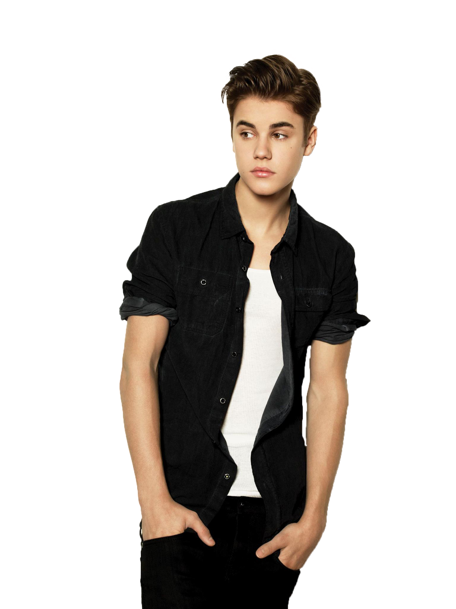 Justin Bieber Transparent PNG Image