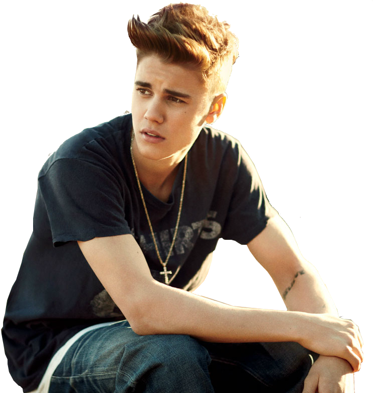 Justin Bieber Transparent PNG Image