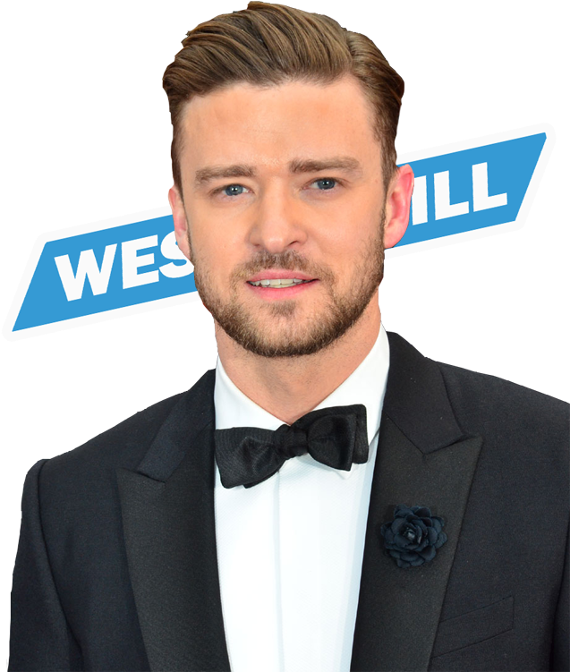 Timberlake Justin Transparent PNG Image