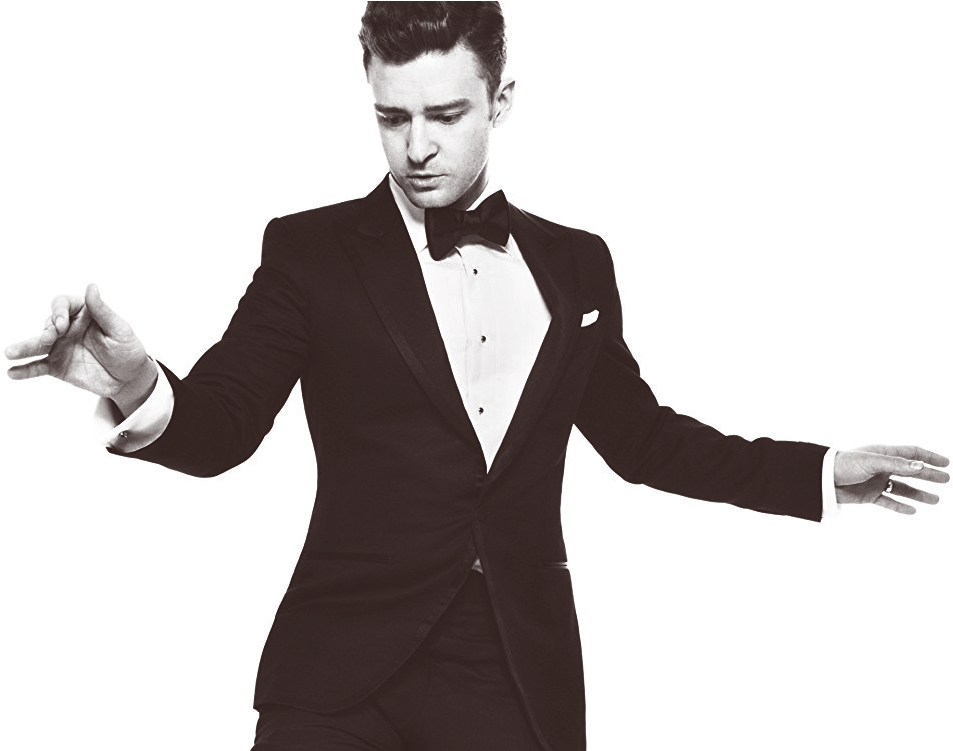 Timberlake Justin Transparent PNG Image