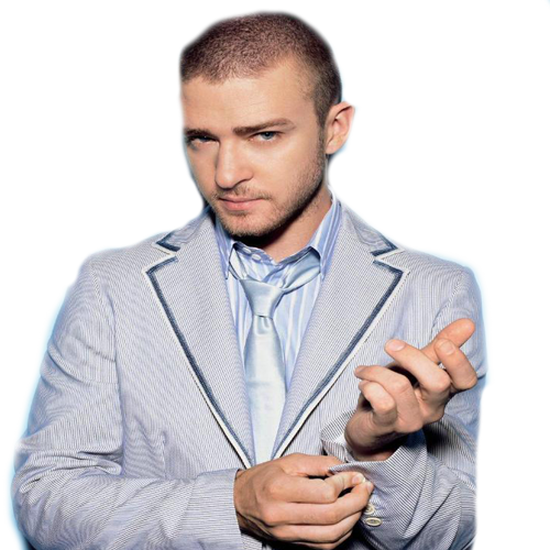 Singer Justin Timberlake Transparent PNG Image