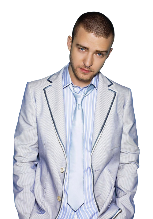 Singer Justin Timberlake Transparent PNG Image