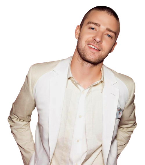 Singer Justin Timberlake Transparent PNG Image