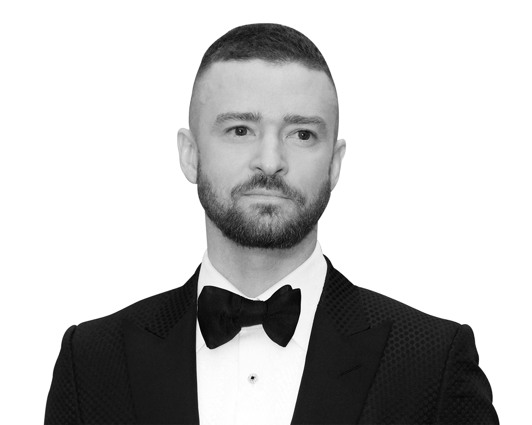 Singer Justin Timberlake Transparent PNG Image