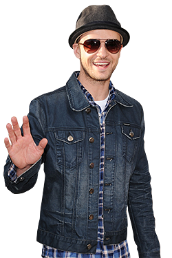 Justin Timberlake Transparent PNG Image