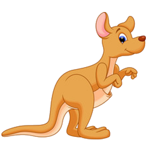 Kangaroo Joey Transparent PNG Image