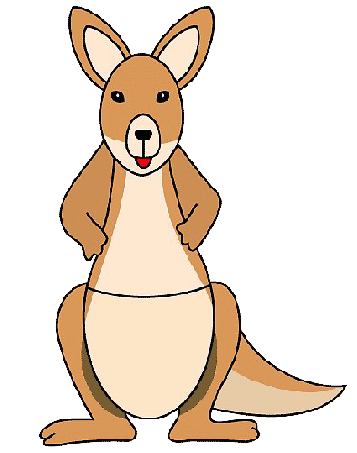 Kangaroo Joey File Transparent PNG Image