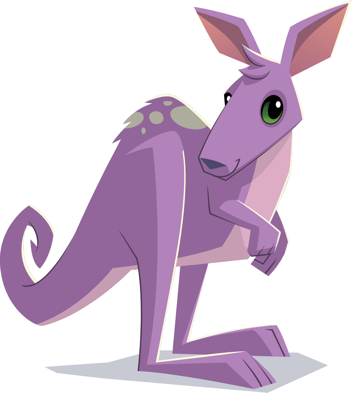 Kangaroo Vector Transparent PNG Image