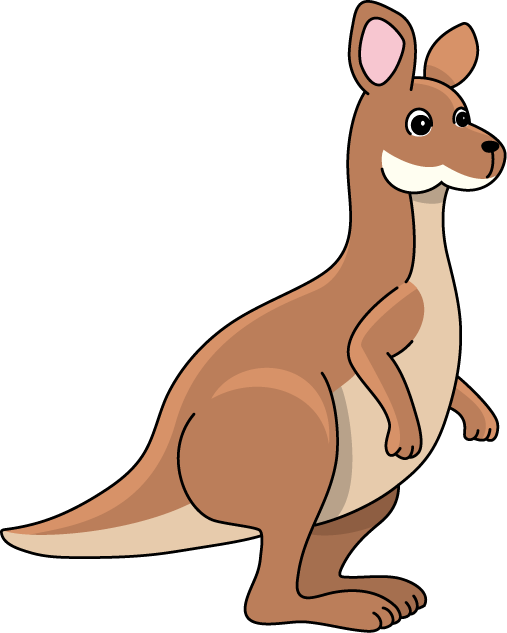 Kangaroo Vector Transparent PNG Image
