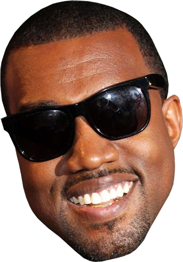 Kanye West Transparent PNG Image