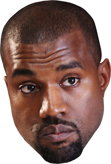 Kanye West Transparent PNG Image