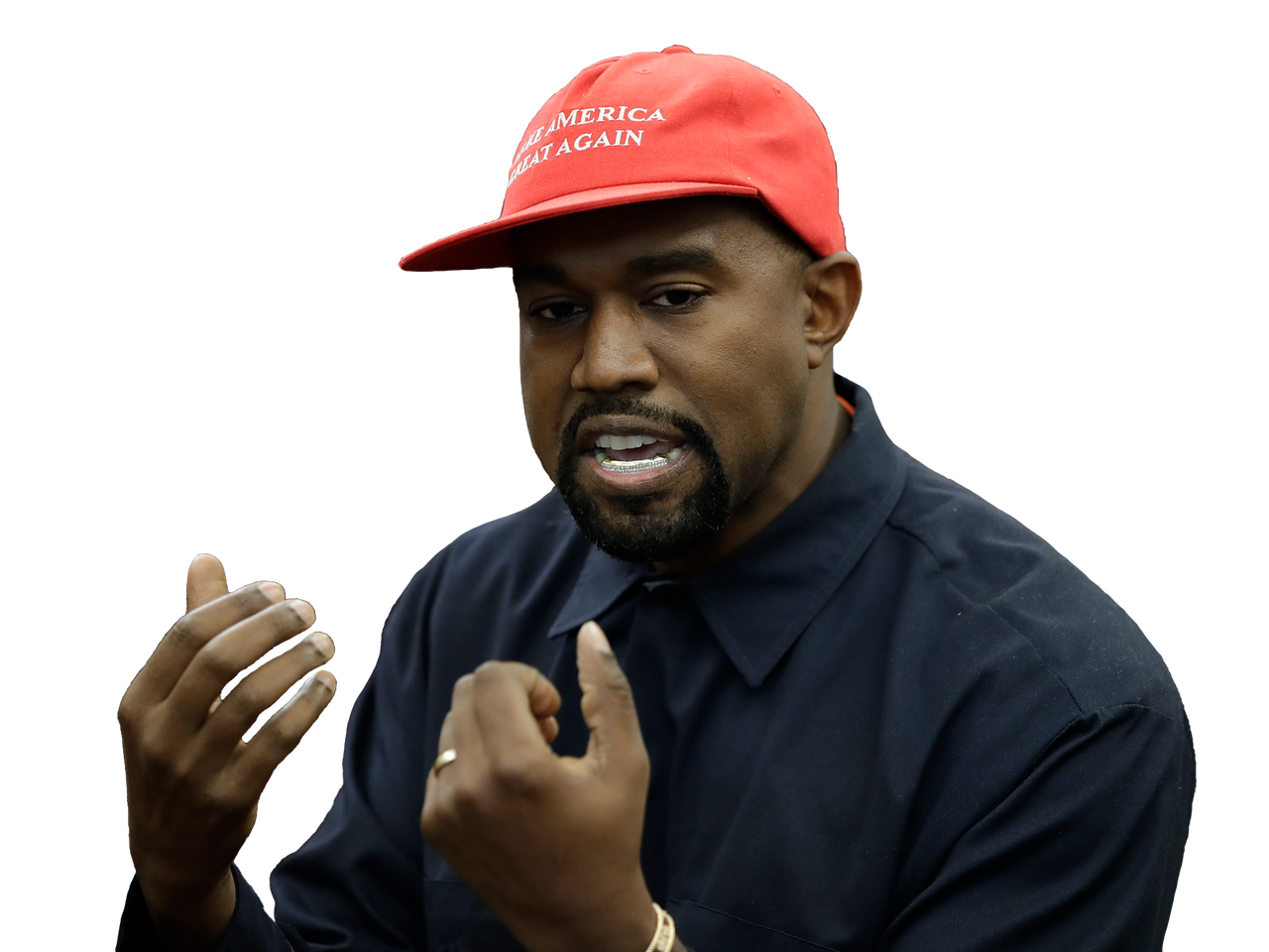 Kanye American Rapper West Transparent PNG Image