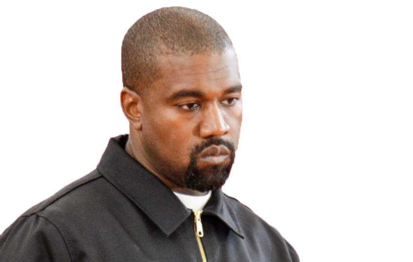 Kanye American Rapper West Transparent PNG Image